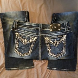 Miss Me Boot Cut Jeans